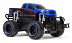 Ford F-150 Raptor + Camioneta monstruo RC de persecución policial [Paquete doble] [1:24]