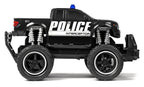 Ford F-150 Raptor + Camioneta monstruo RC de persecución policial [Paquete doble] [1:24]