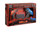 Warrior Spring Pump Micro Dart Blaster 2-Pack Bundle