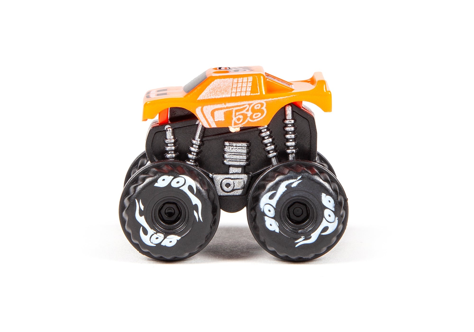 Lanzador de llaves de resorte Nano Monster Truck [paquete de 3]
