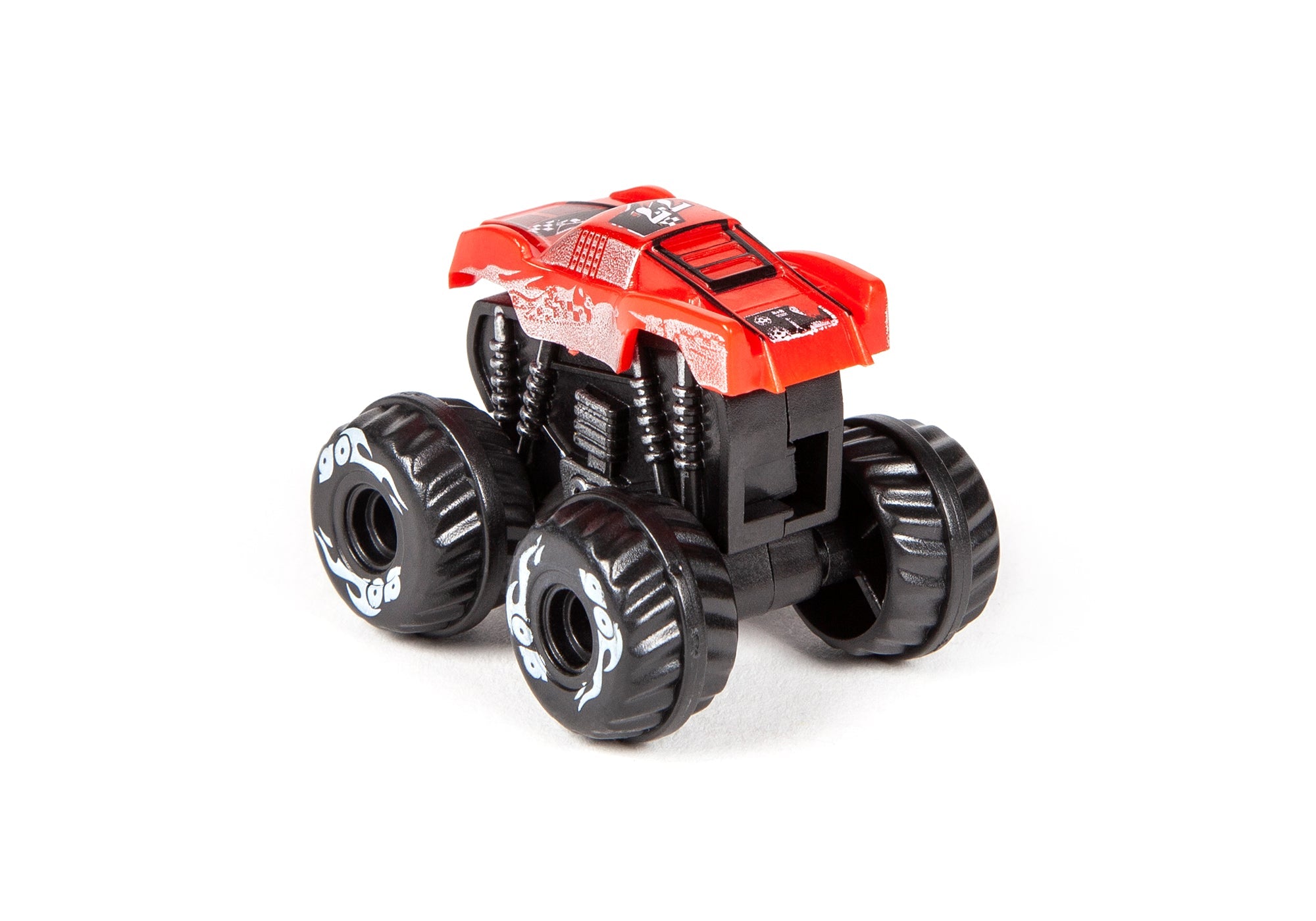 Lanzador de llaves de resorte Nano Monster Truck [paquete de 3]