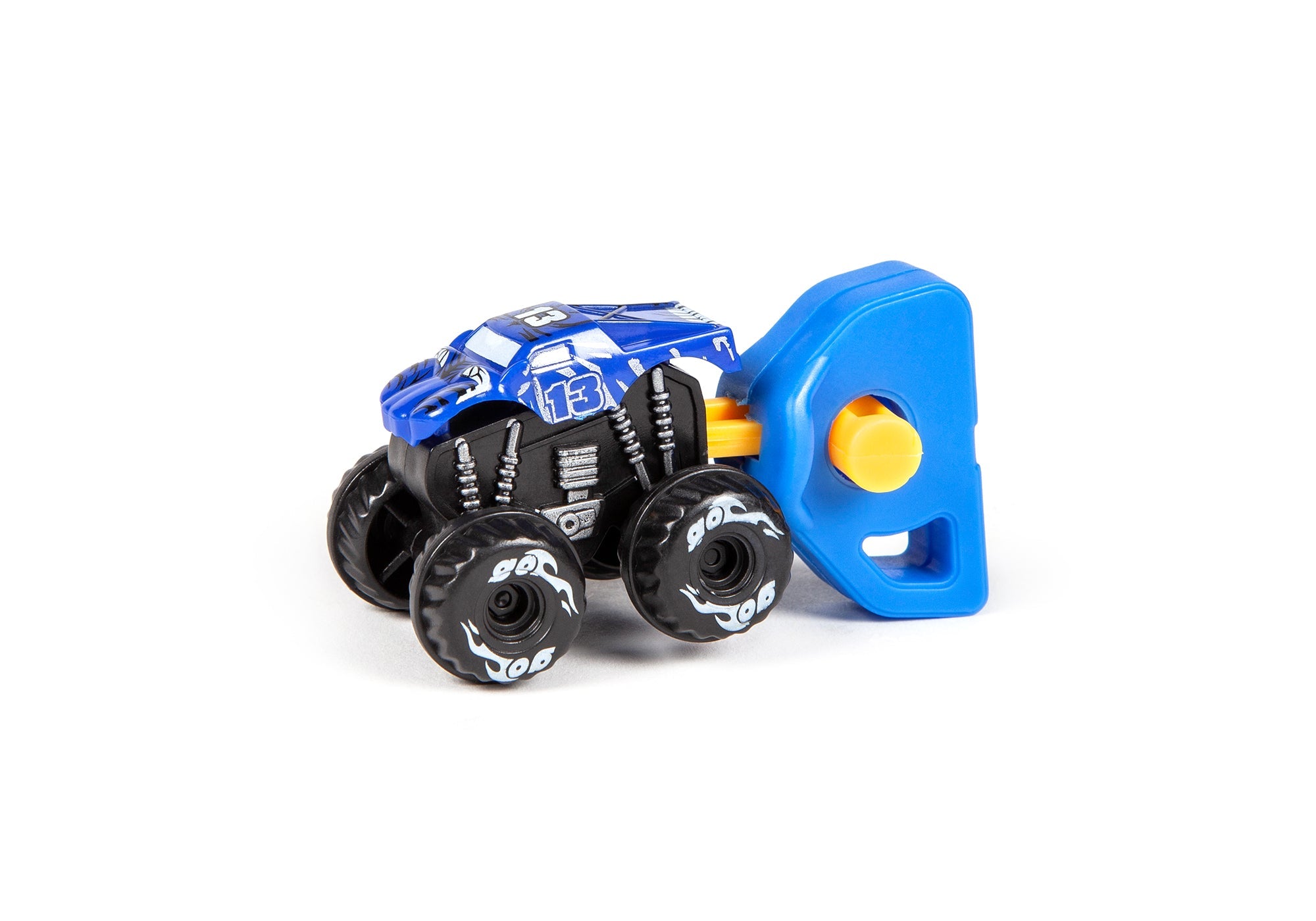 Lanzador de llaves de resorte Nano Monster Truck [paquete de 3]