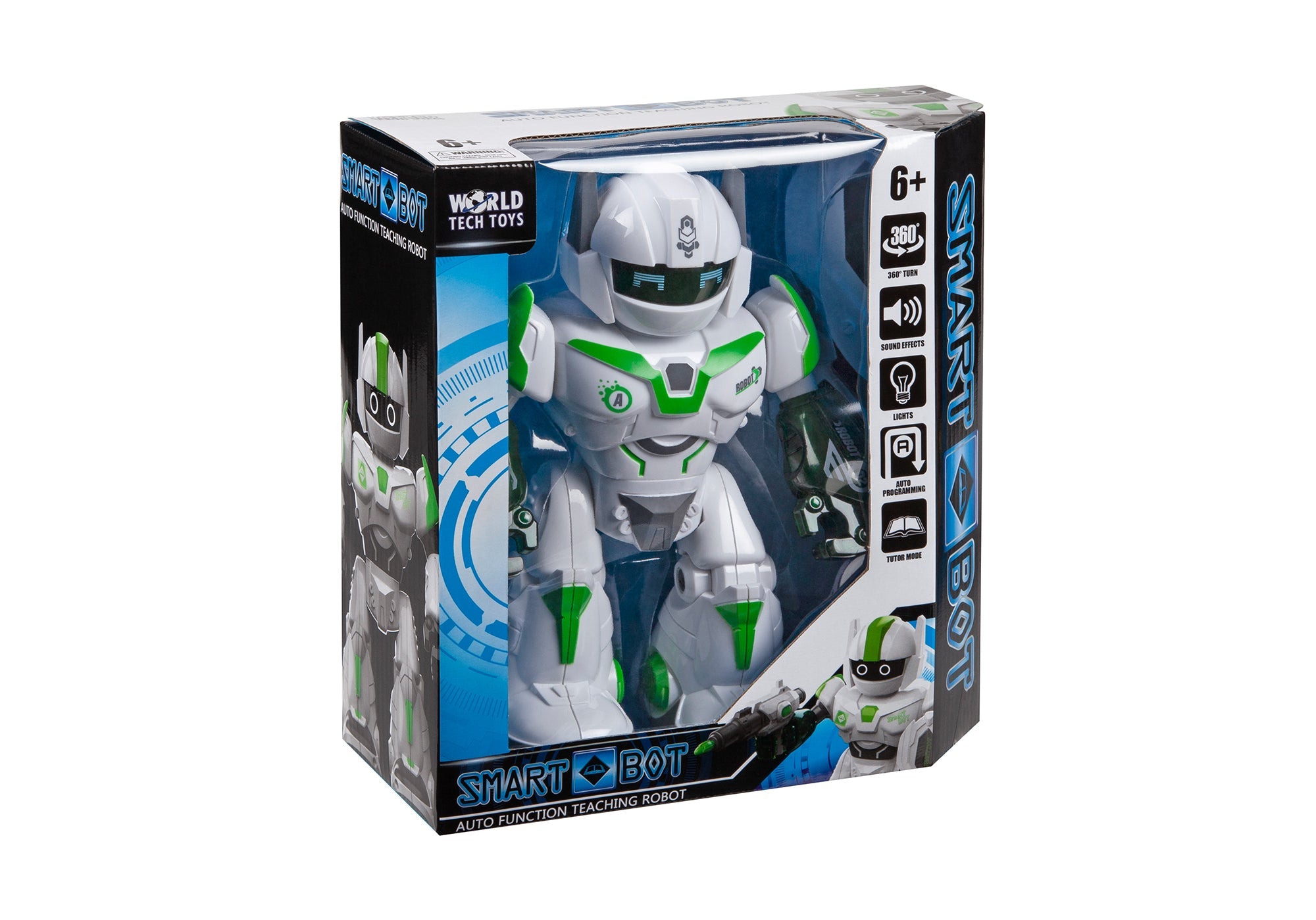 【激レア】EX-bot 教育ロボットキット　SooZoo ROBO-TECHNO Smart Bot Teaching Robot | HobbyTron™ – World Tech Toys
