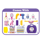 Furry Friends Pet Salon carry Case (16 Pcs)