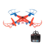 Dron radiocontrol Marvel con licencia Spider-Man Sky Hero 2.4GHz 4.5 canales