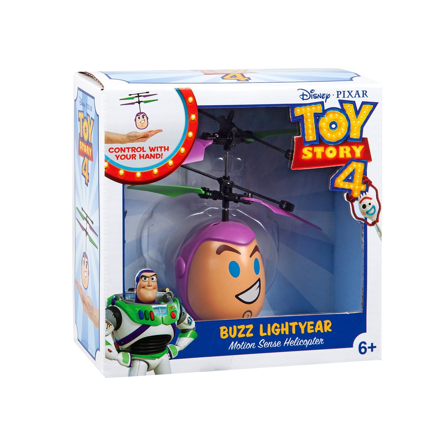 Buzz Lightyear Heli Ball | HobbyTron™ – World Tech Toys