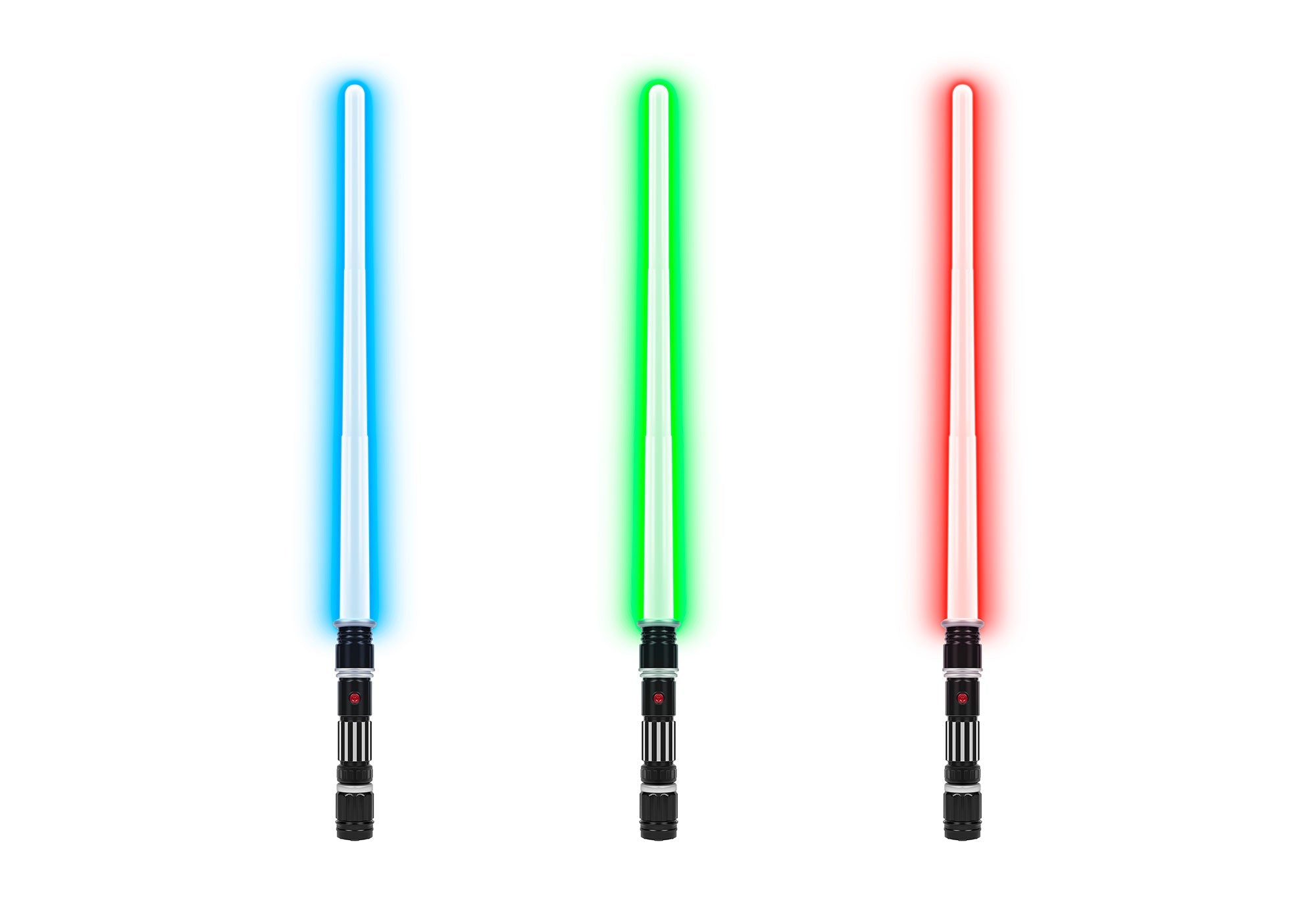 Retractable Electric Light-Up Laser Sword