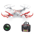 Cuadricóptero RC Striker Spy Drone con cámara y video