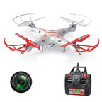 Cuadricóptero RC Striker Spy Drone con cámara y video