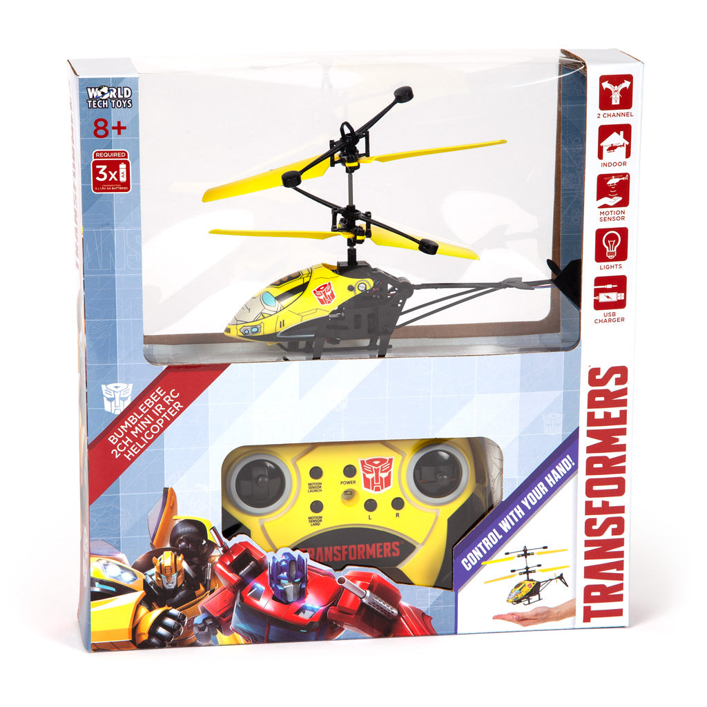 Helicóptero RC Transformers Bumble Bee