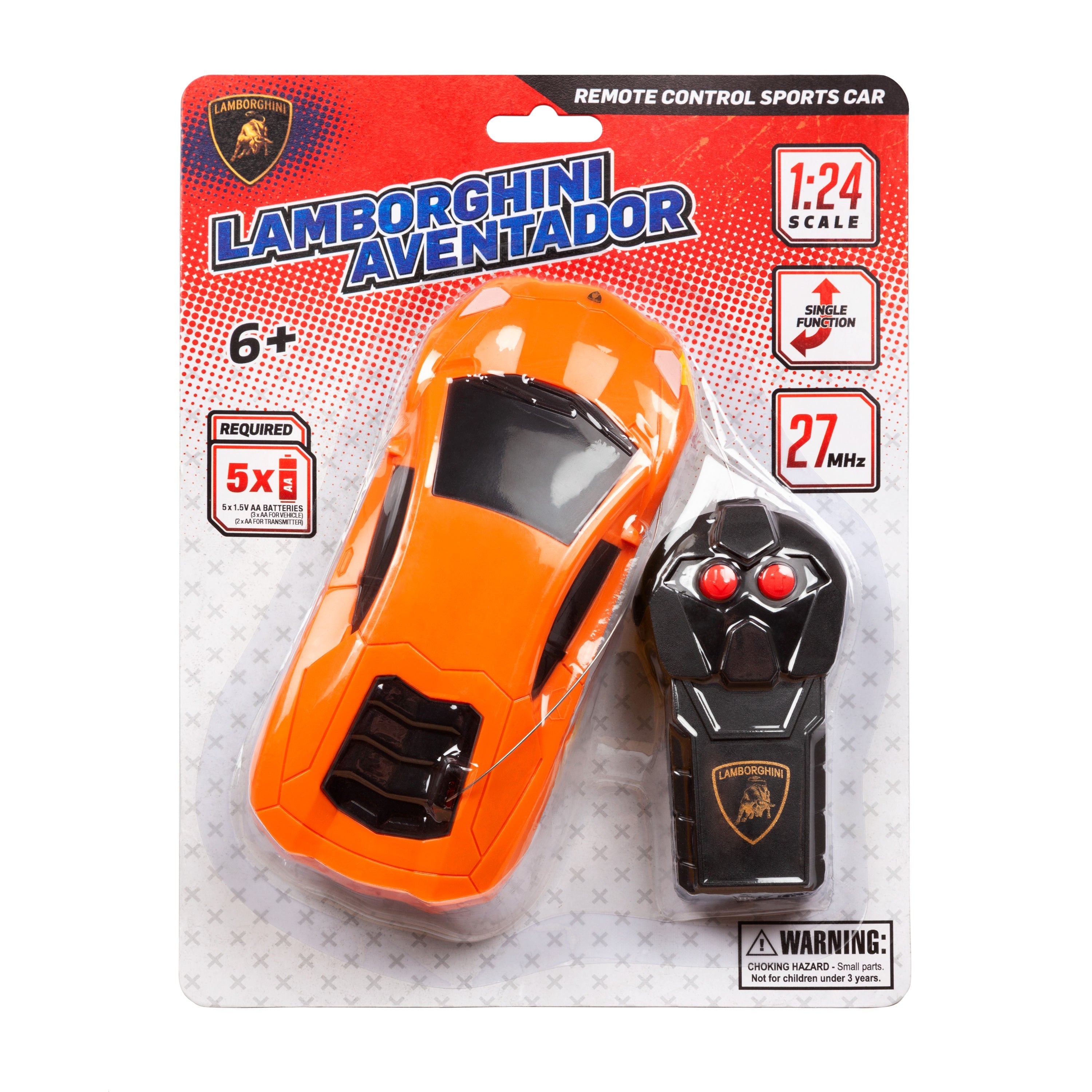 Lamborghini Aventador RC Car Single Function [1:24]