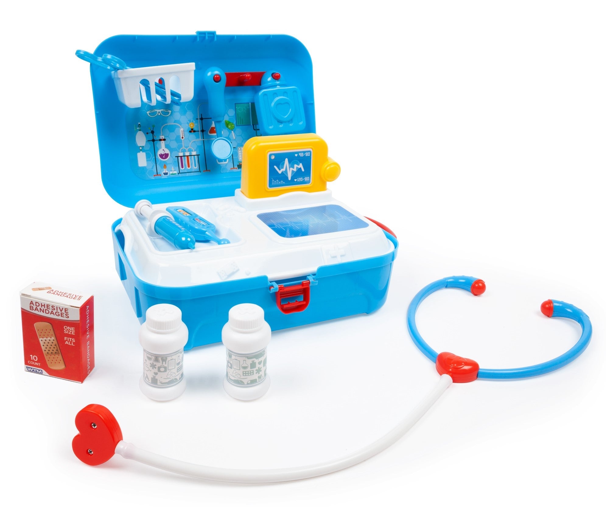 Portable Doctor Back Pack 17 Piece Playset – World Tech Toys