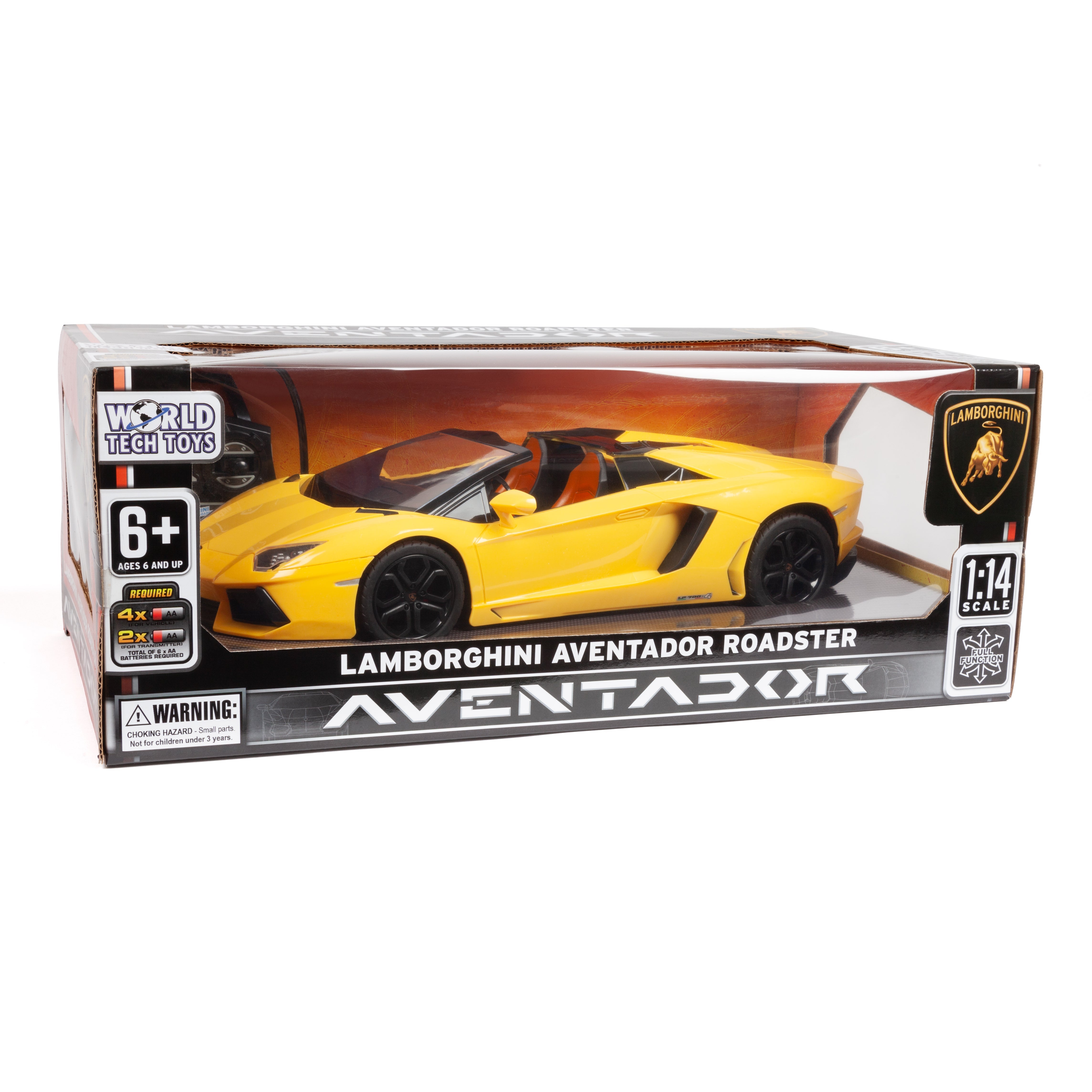Lamborghini Aventador Roadster 1:14 RTR Electric RC Car – World