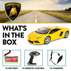 1:10 Lamborghini Aventador 2.4Ghz RC Car - Comes with Rechargeable Battery