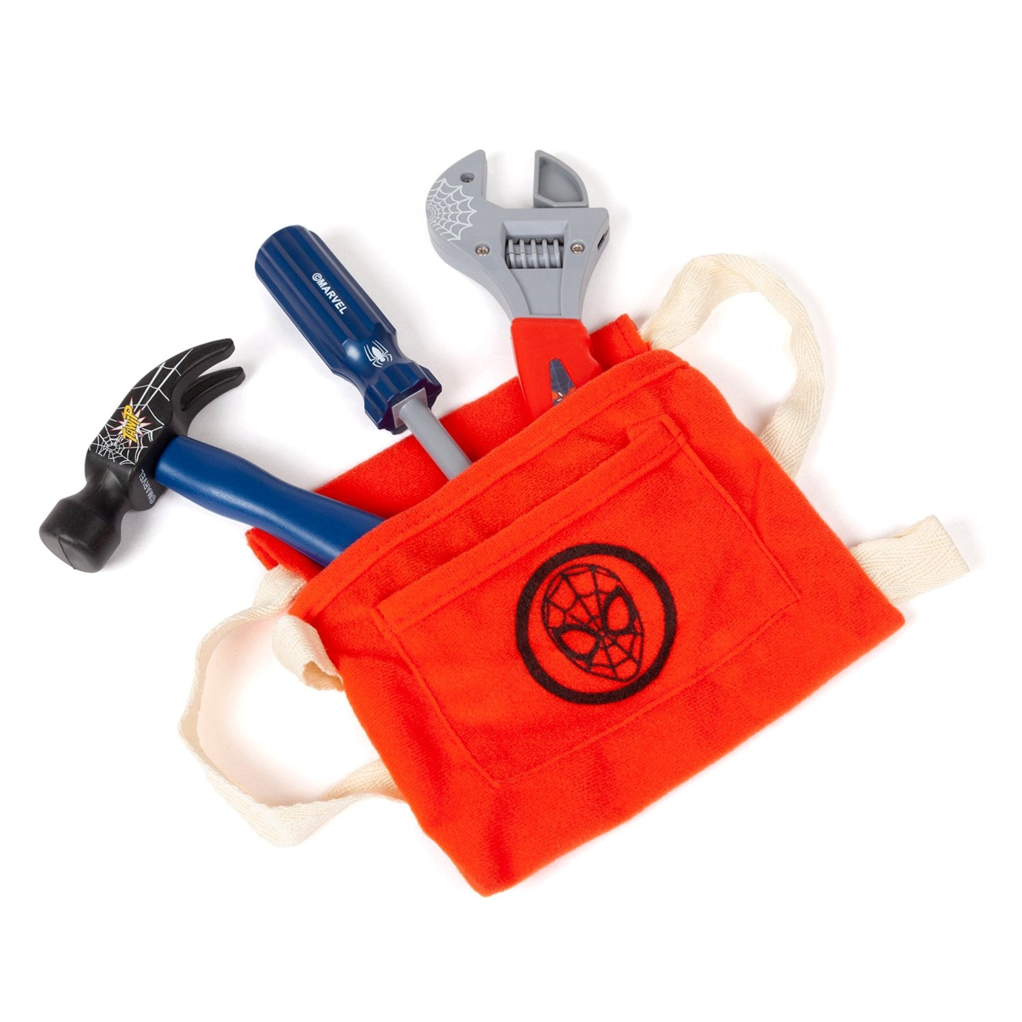 Spider-Man 14 Piece Carpenter Playset - Tool set