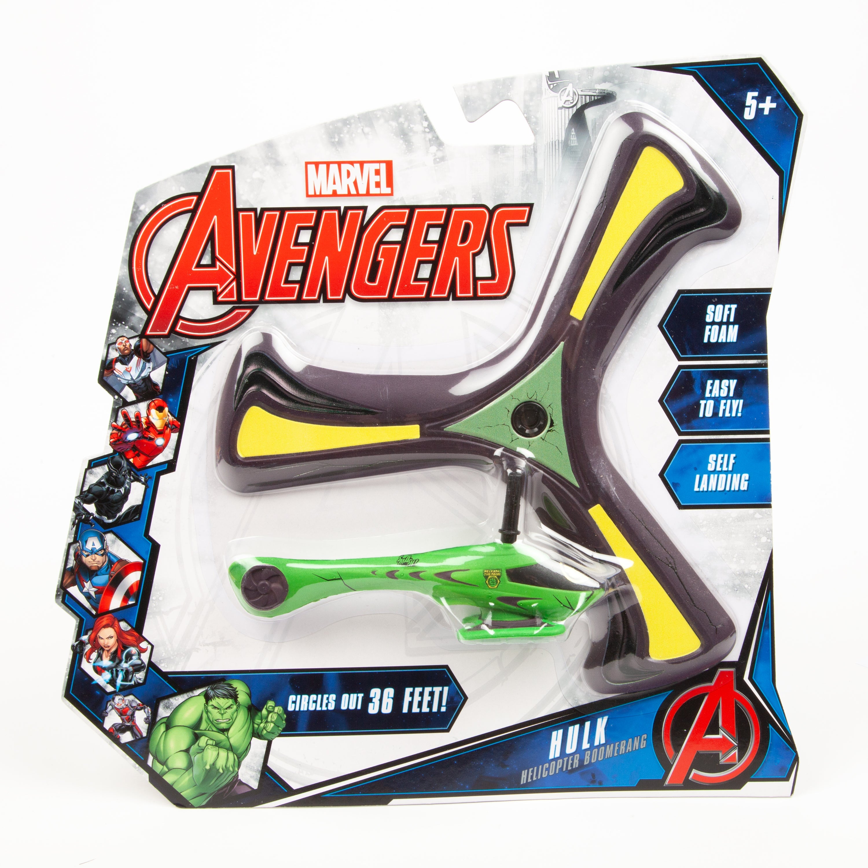 Búmeran helicóptero de Hulk