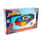 Spider-Man Wooden Electronic Tabletop Air Hockey