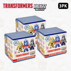 Transformers Collectible 3.5in Mini Figure 3PK