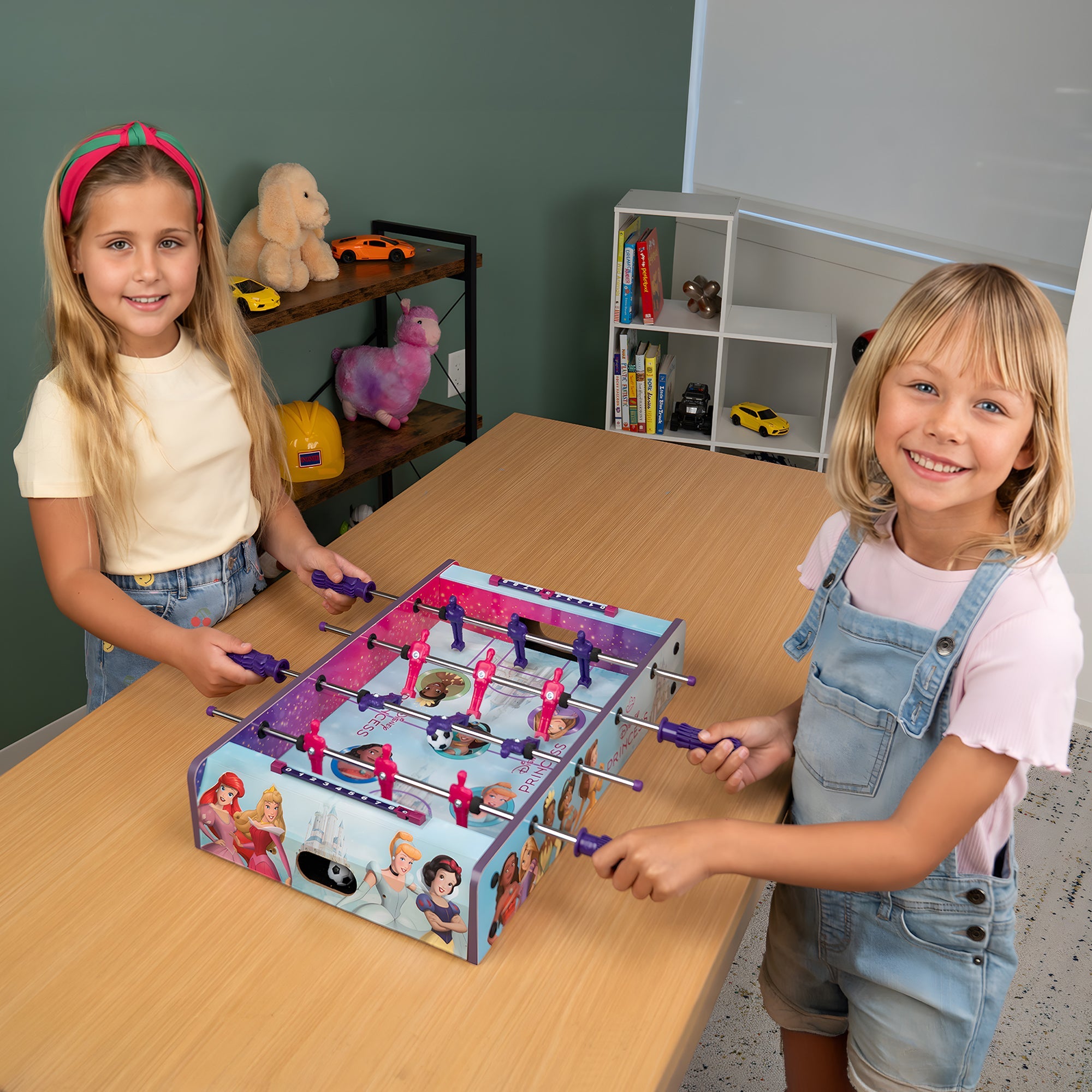 Disney Princess Wooden Tabletop Foosball Game