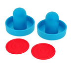 Disney Mickey Mouse Electronic Wooden Tabletop Air Hockey