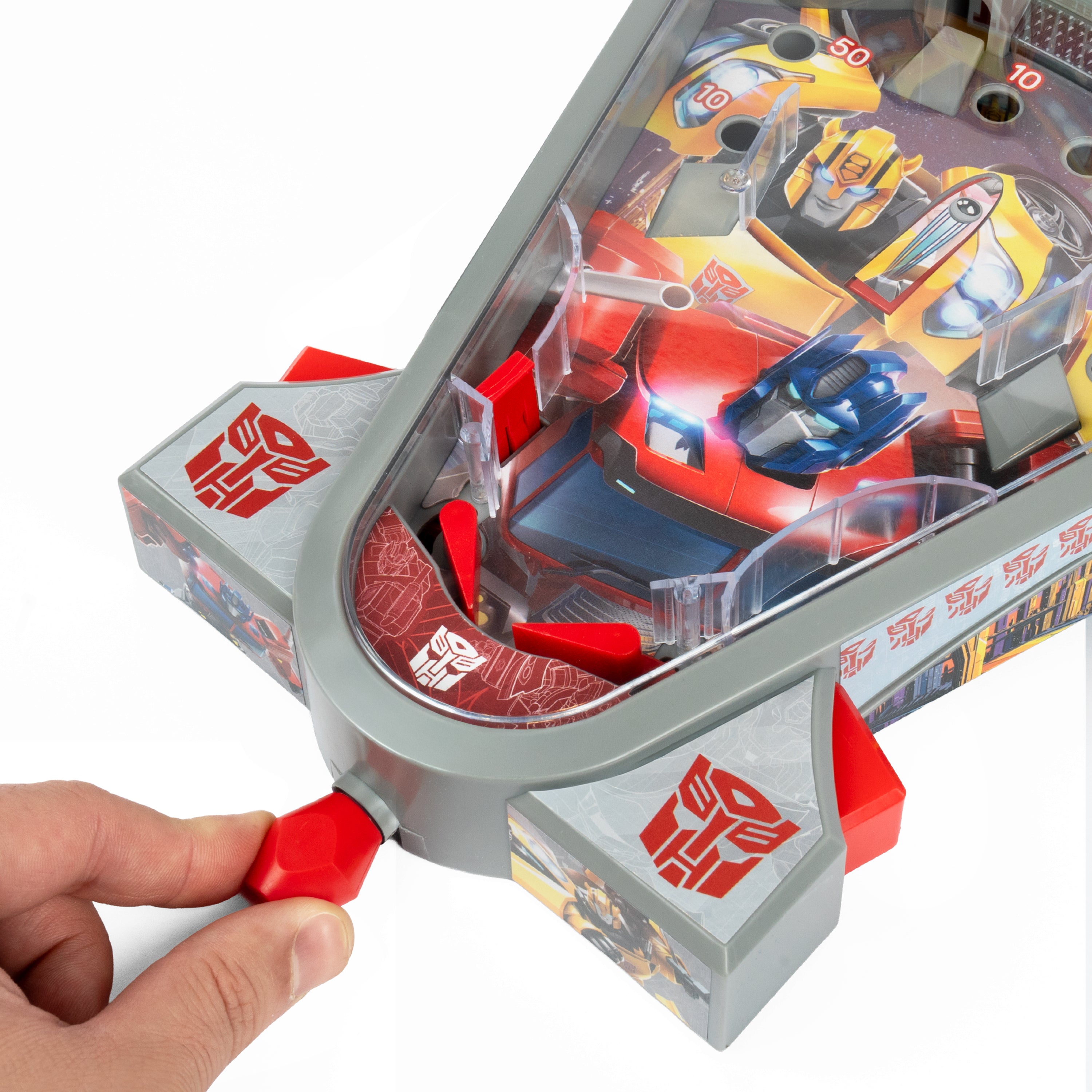Transformers Mini Tabletop Pinball Game