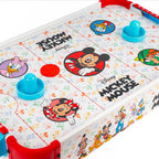 Disney Mickey Mouse Electronic Wooden Tabletop Air Hockey