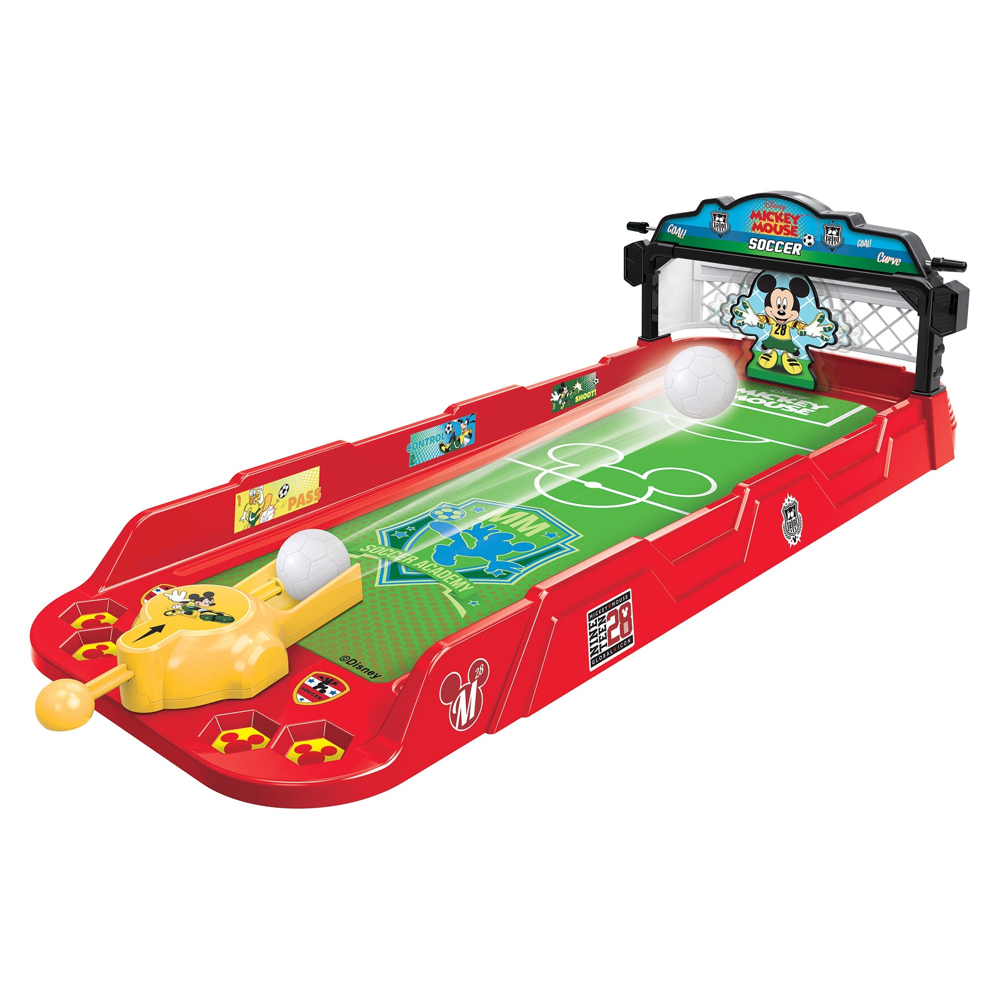 Mickey Mouse Soccer Table Top Play Set