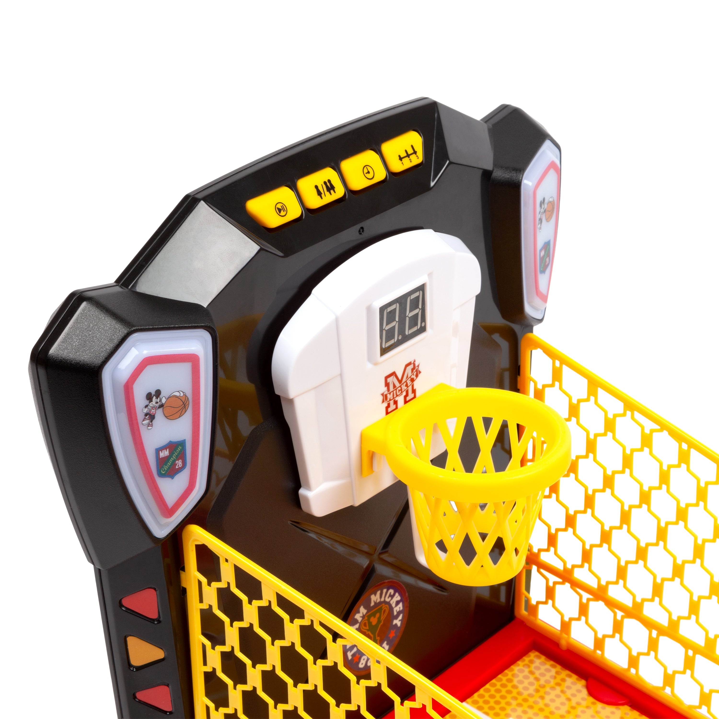 Mickey Mouse Electronic Tabletop Basketball Playset