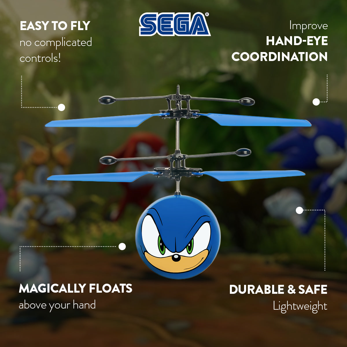 Sonic Heli Ball