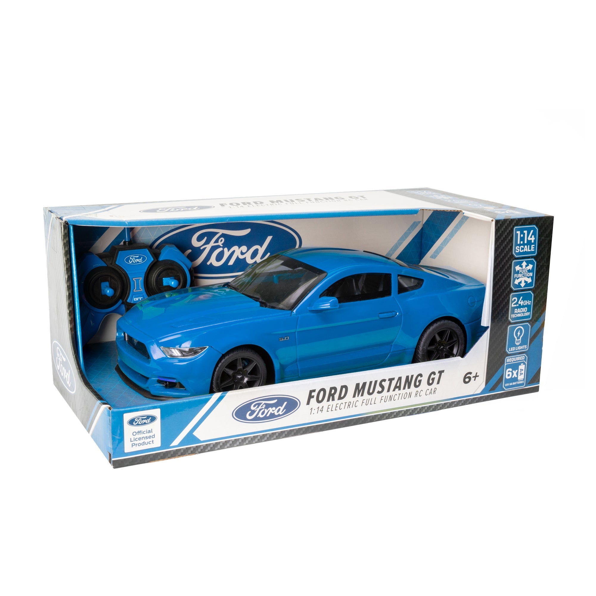 Ford Mustang GT Electric Full Function RC Car [1:14]