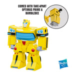 Transformers Rescue Bots Academy Tool Bench Playset with Take Apart Robots (68 Pieces)