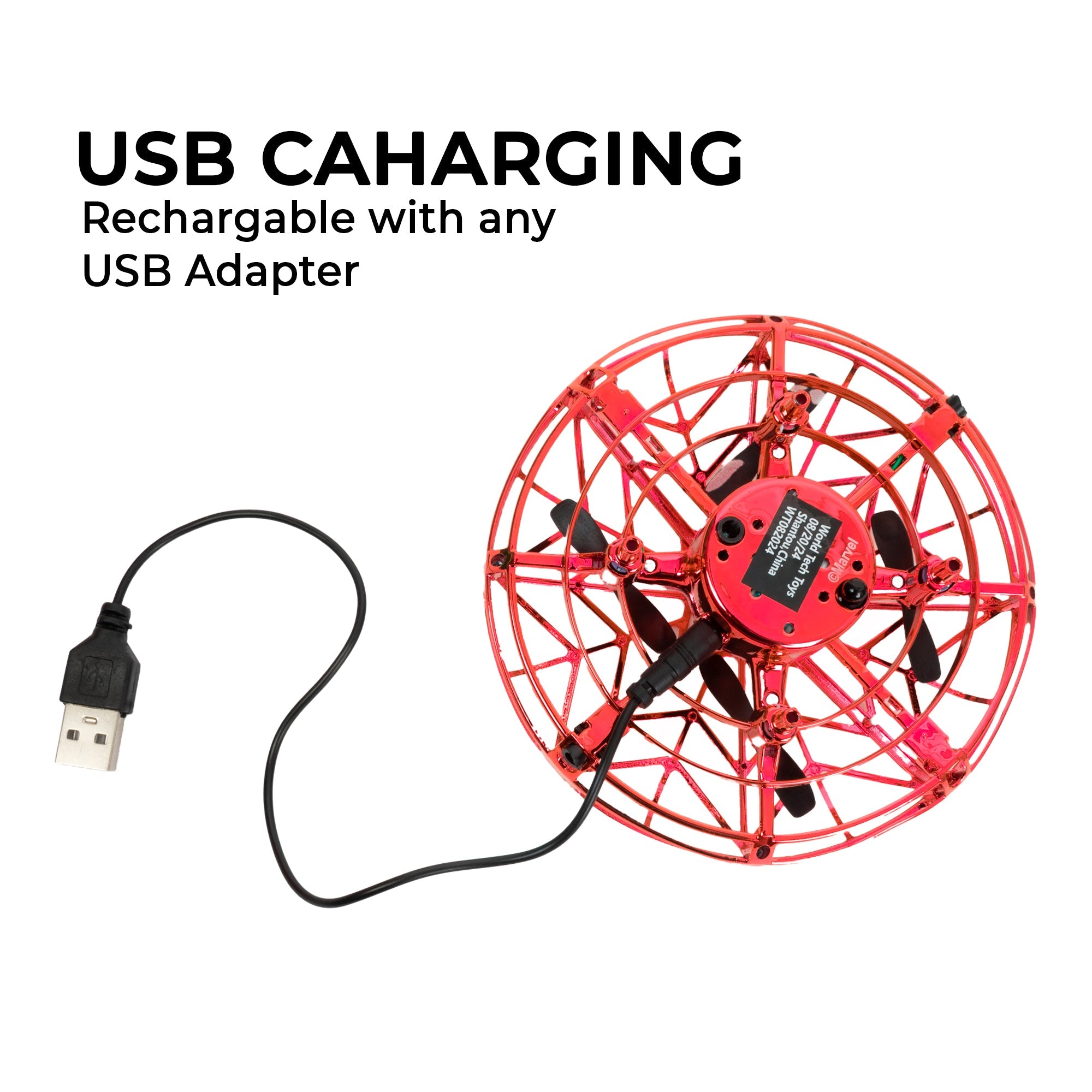 Marvel Spider-Man Motion Sensing Drone (Intelli Sense)