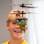 TMNT Caos Mutante Donatello OVNI cabezón