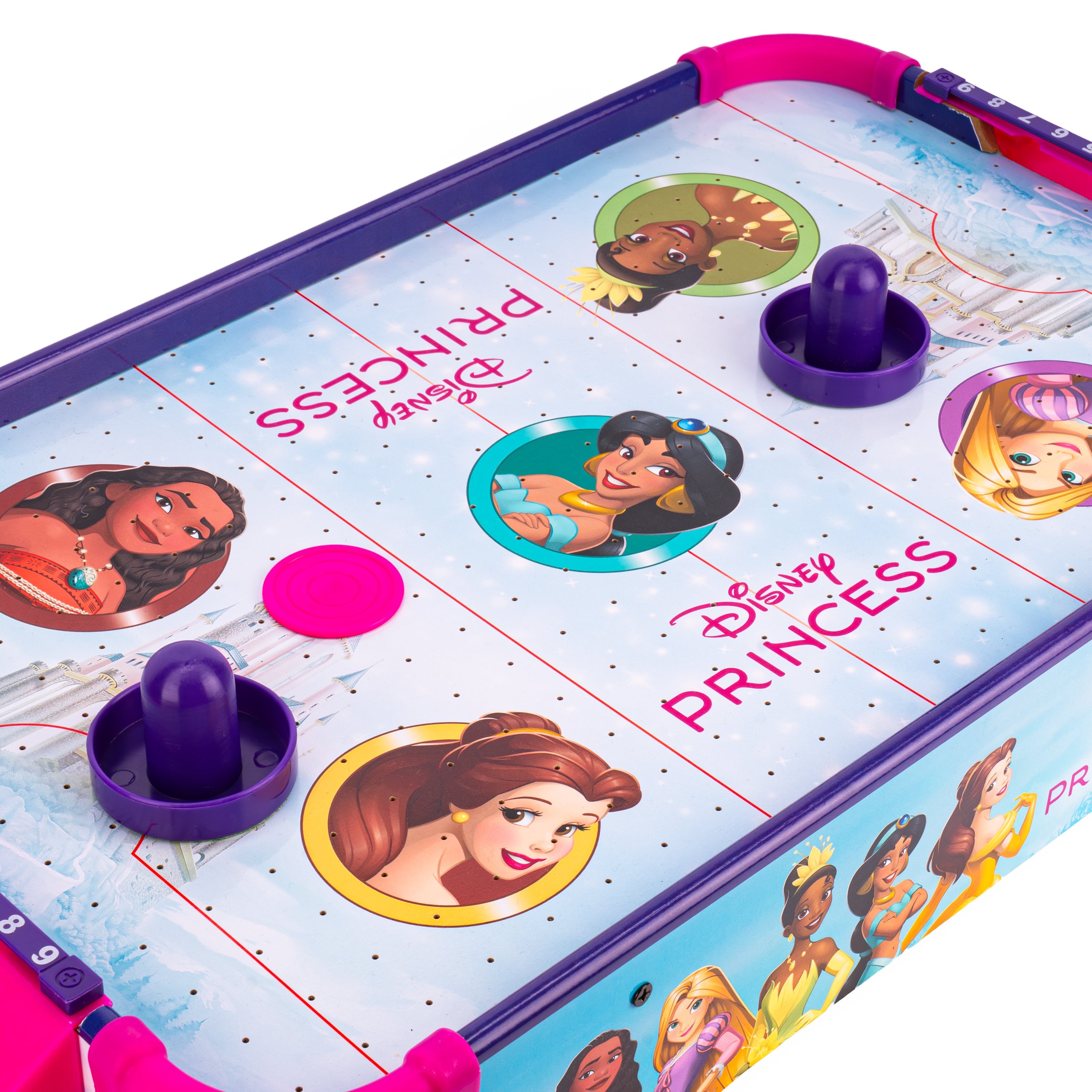 Disney Princess Wooden Electronic Air Hockey Table