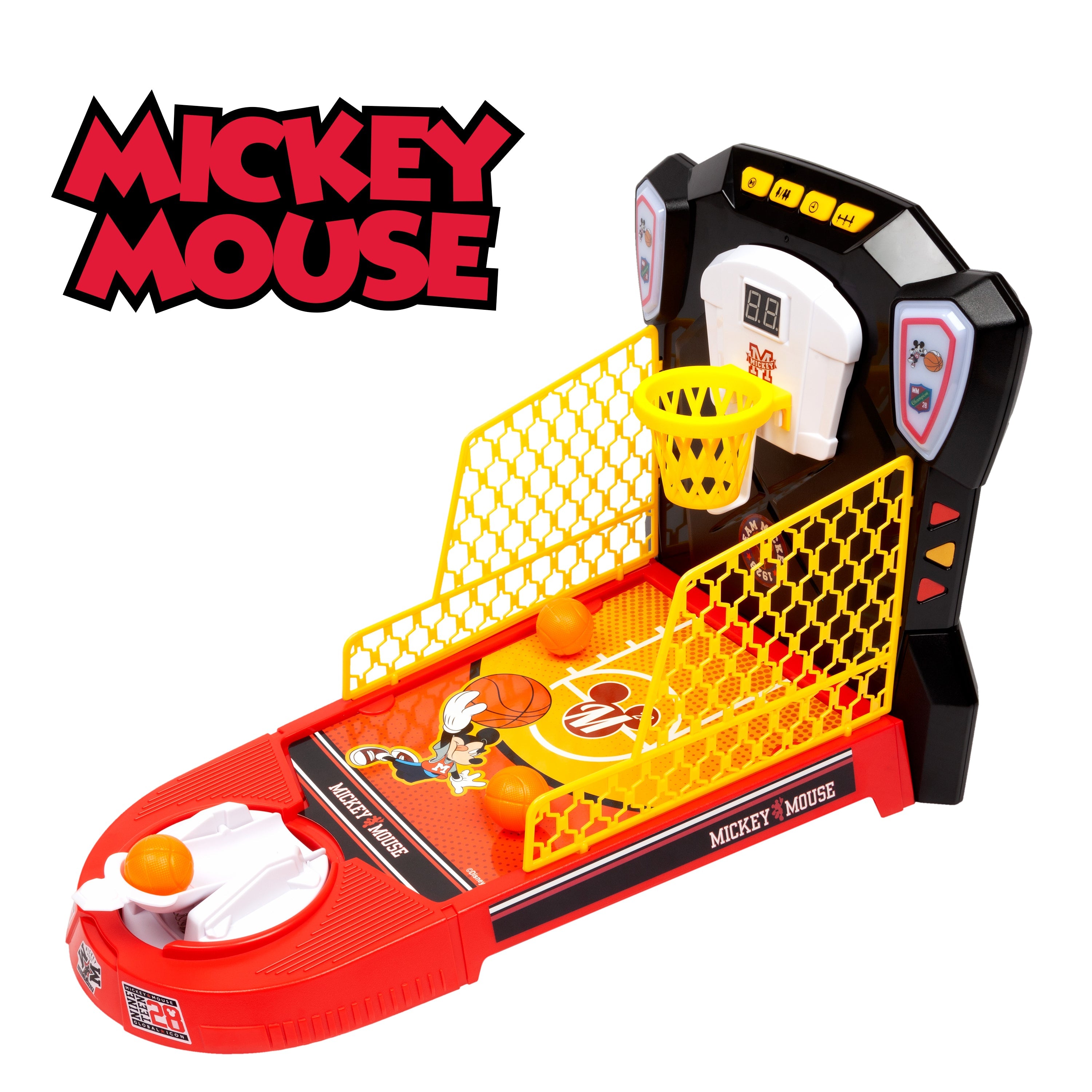 Mickey Mouse Electronic Tabletop Basketball Playset