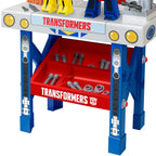 Transformers Rescue Bots Academy Tool Bench Playset with Take Apart Robots (68 Pieces)