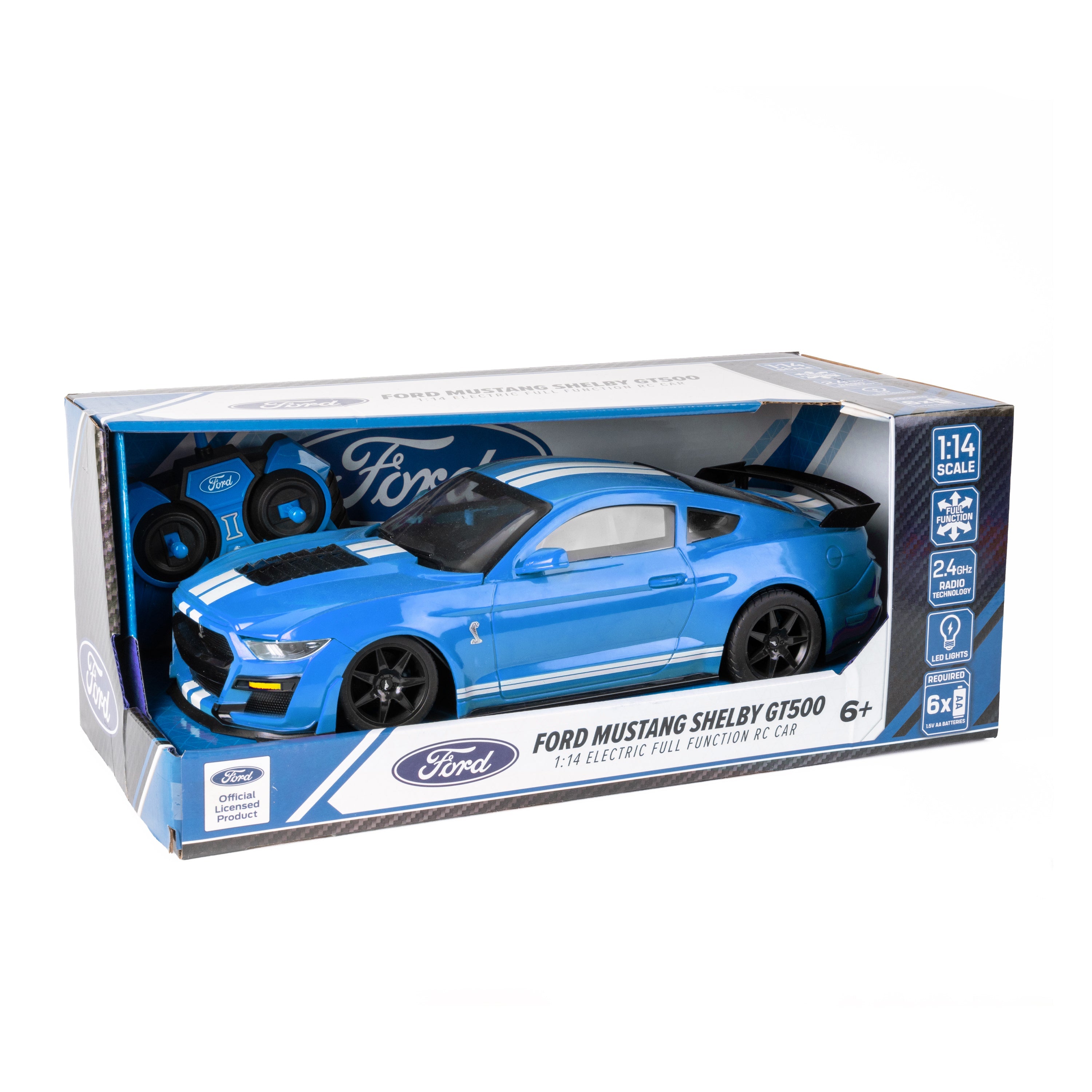 Ford Mustang Shelby GT500 1:14 Electric Full Function RC Car
