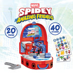 Spidey And His Amazing Friends Handyman Backpack Playset