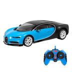 Bugatti Chiron RC Car & 3.5 Channel Gyro Helicopter Pursuit Set
