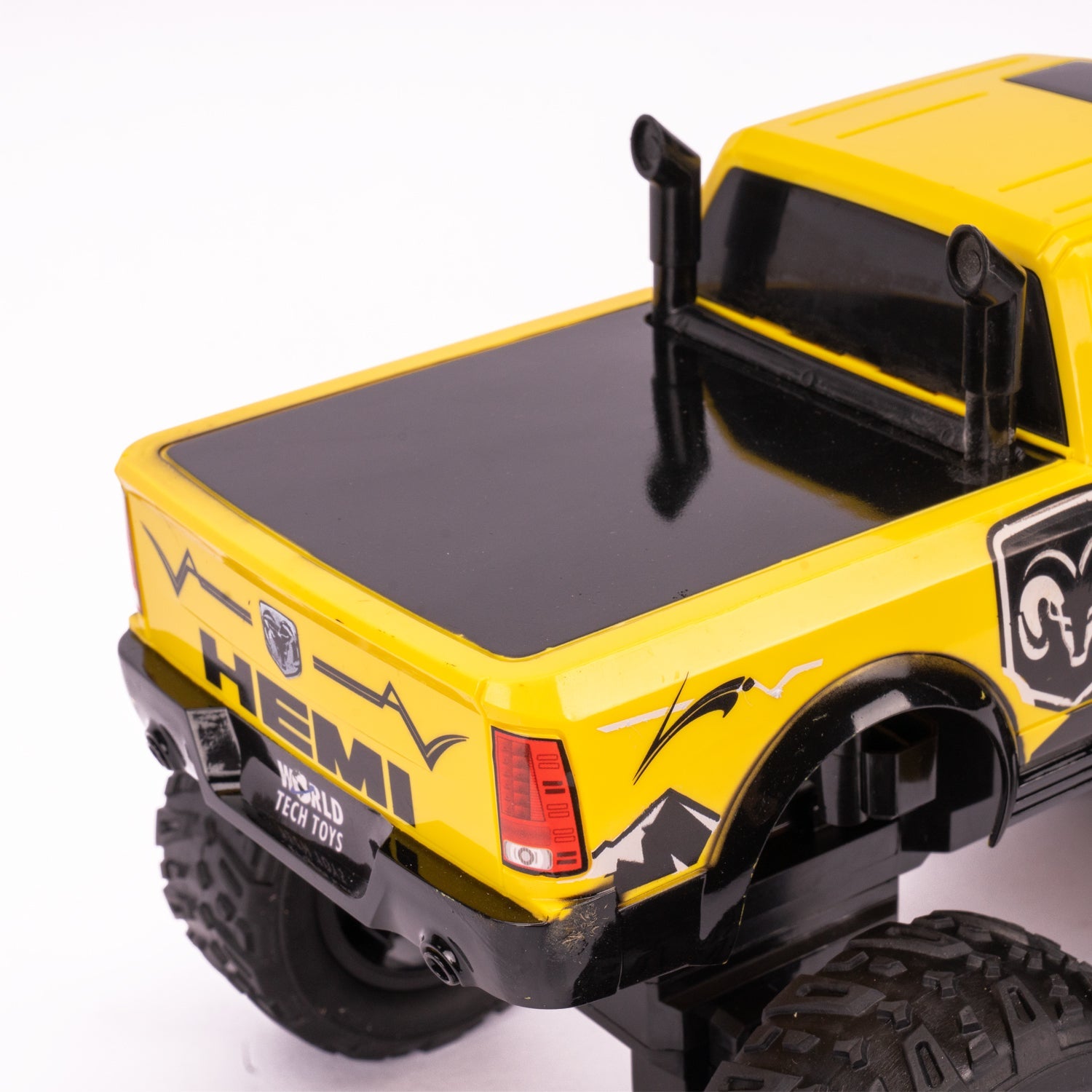Dodge Ram 1:14 RTR RC Monster Truck – World Tech Toys