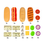 Juego de sándwiches Subway (Set de 12 piezas)