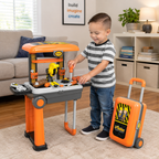 Juego de maletas Pequeño Constructor (36 piezas)