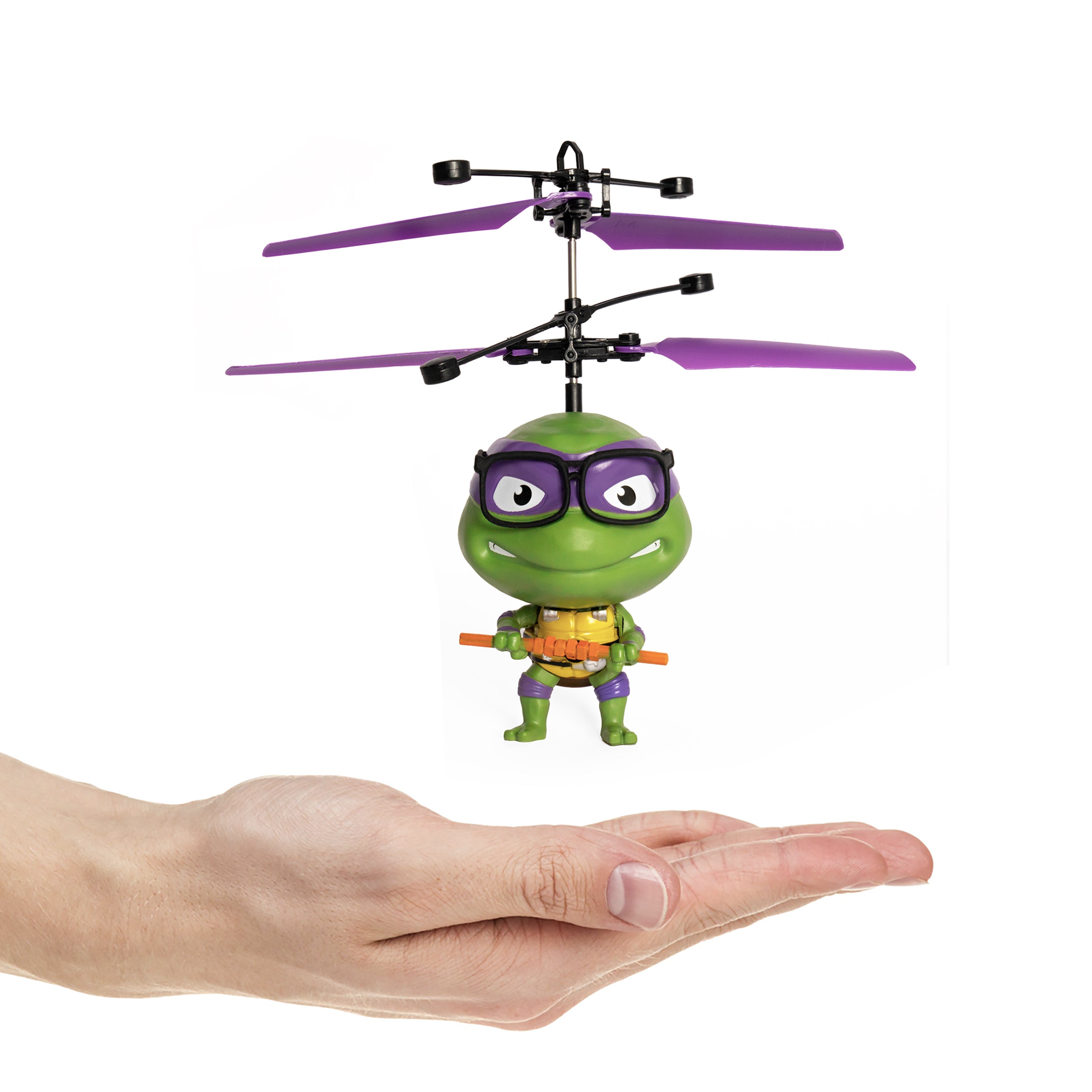 TMNT Caos Mutante Donatello OVNI cabezón