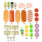 Juego de sándwiches Subway (Set de 24 piezas)