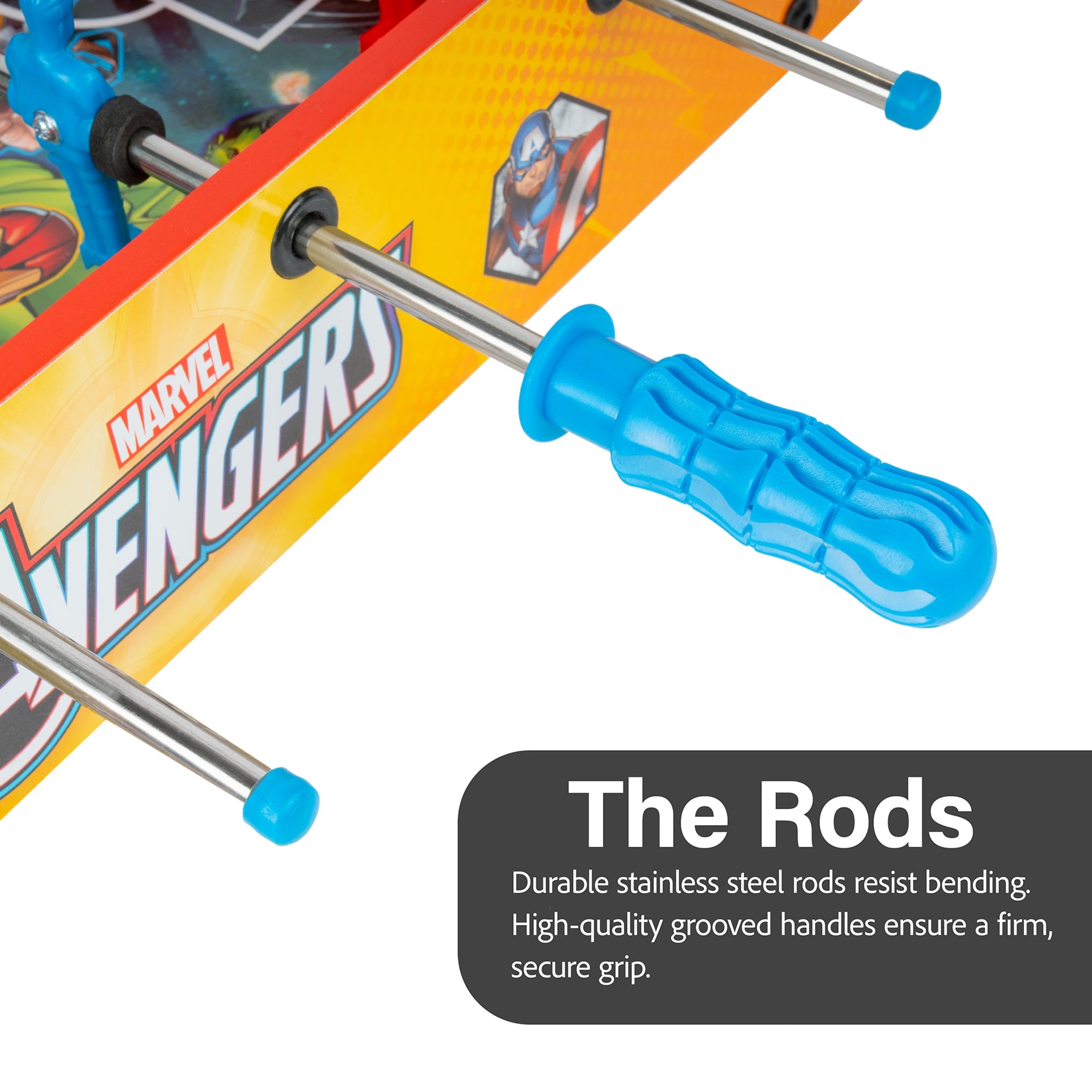 Avengers Wooden Tabletop Foosball Game