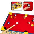 Toy Story Wooden Tabletop Pool Table