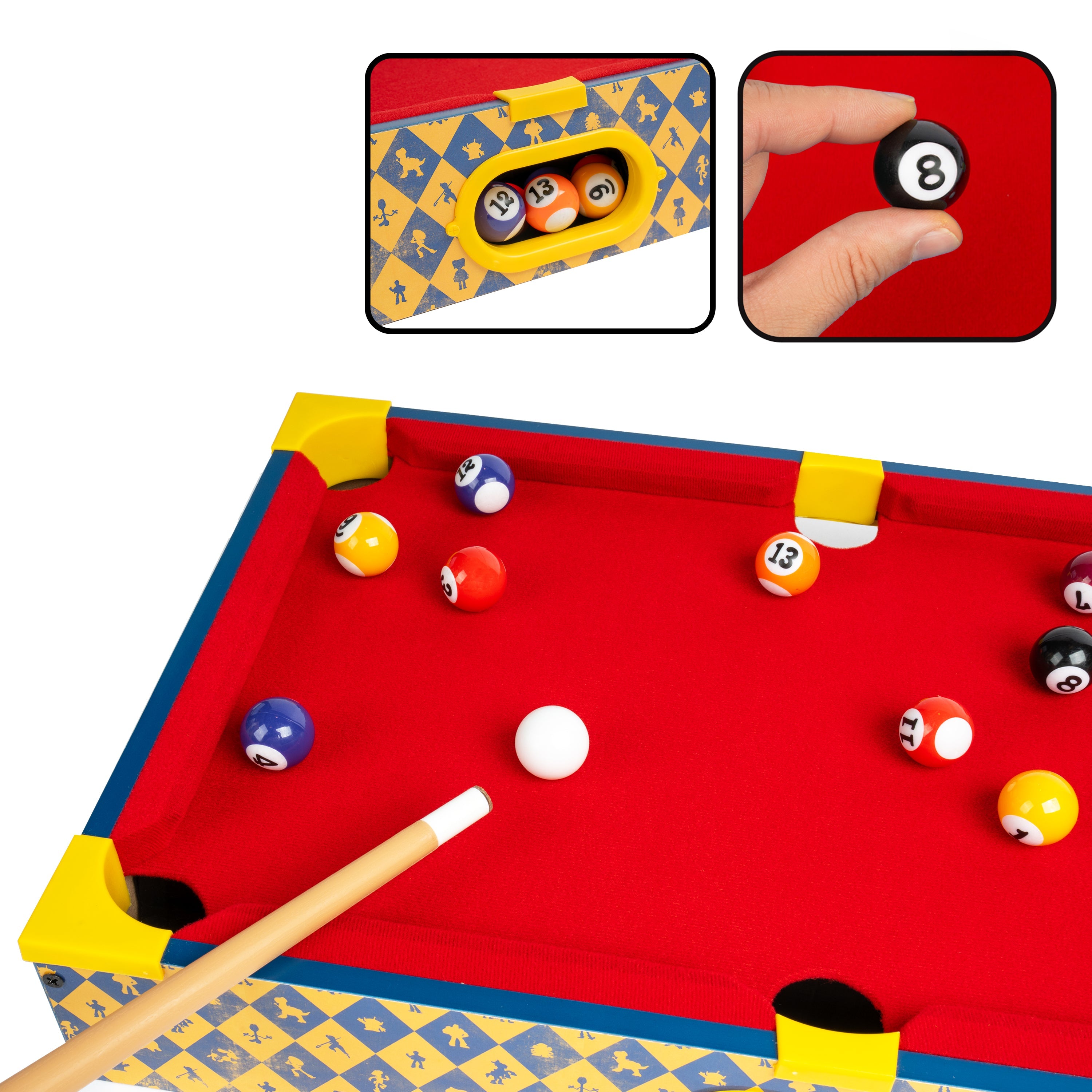 Toy Story Wooden Tabletop Pool Table