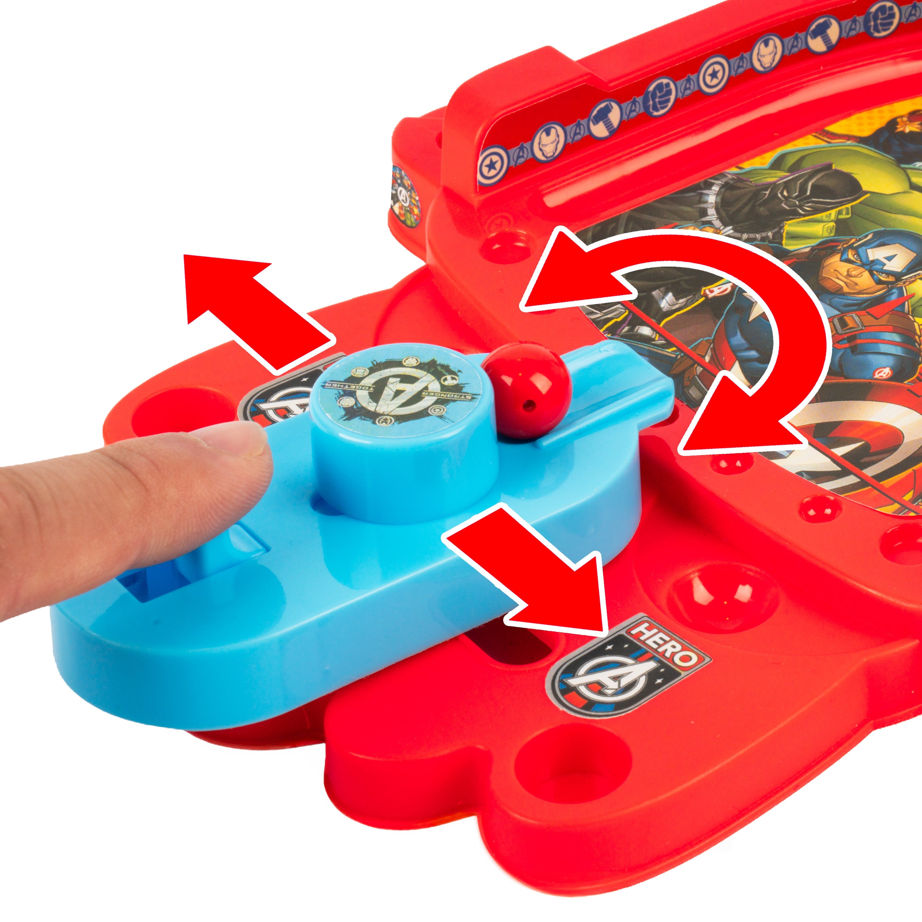 Avengers Mini Tabletop Bowling Game