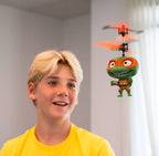 TMNT Caos Mutante Michelangelo Ovni Cabezón