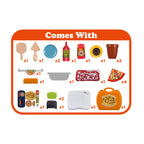 Pizza Parlor Kitchen Playset (23 Pieces)